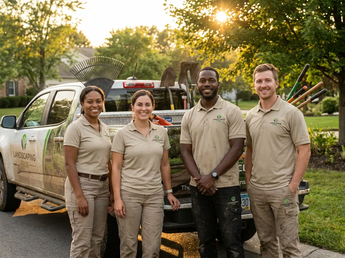 Landscaping company in Sarah Ann, WV